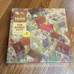 Magic Puzzle Company The Sunny City 1000 Piece